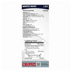 Nuvo S11240 Clear 6 Watt - St19 Led - 2700k-5000k Rgb/tunable White - Starfish Iot - Clear - Medium Base - 120 Volt Image 5