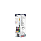 Nuvo S11240 Clear 6 Watt - St19 Led - 2700k-5000k Rgb/tunable White - Starfish Iot - Clear - Medium Base - 120 Volt Image 3