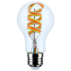 Nuvo S11241 Clear 6 Watt - A19 Led - 2700k-5000k Rgb/tunable White - Starfish Iot - Clear - Medium Base - 120 Volt Image 1