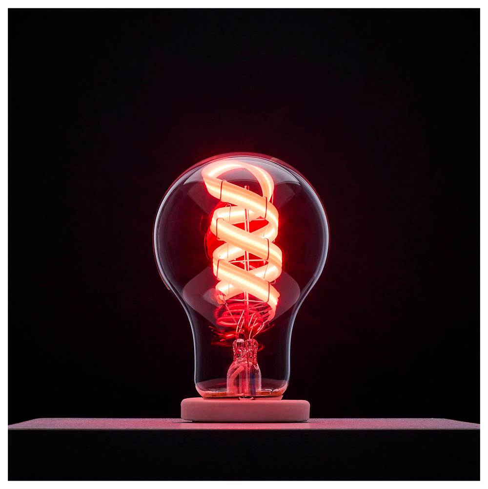 Nuvo  6 Watt - A19 Led - 2700k-5000k Rgb/tunable White - Starfish Iot - Clear - Medium Base - 120 Volt