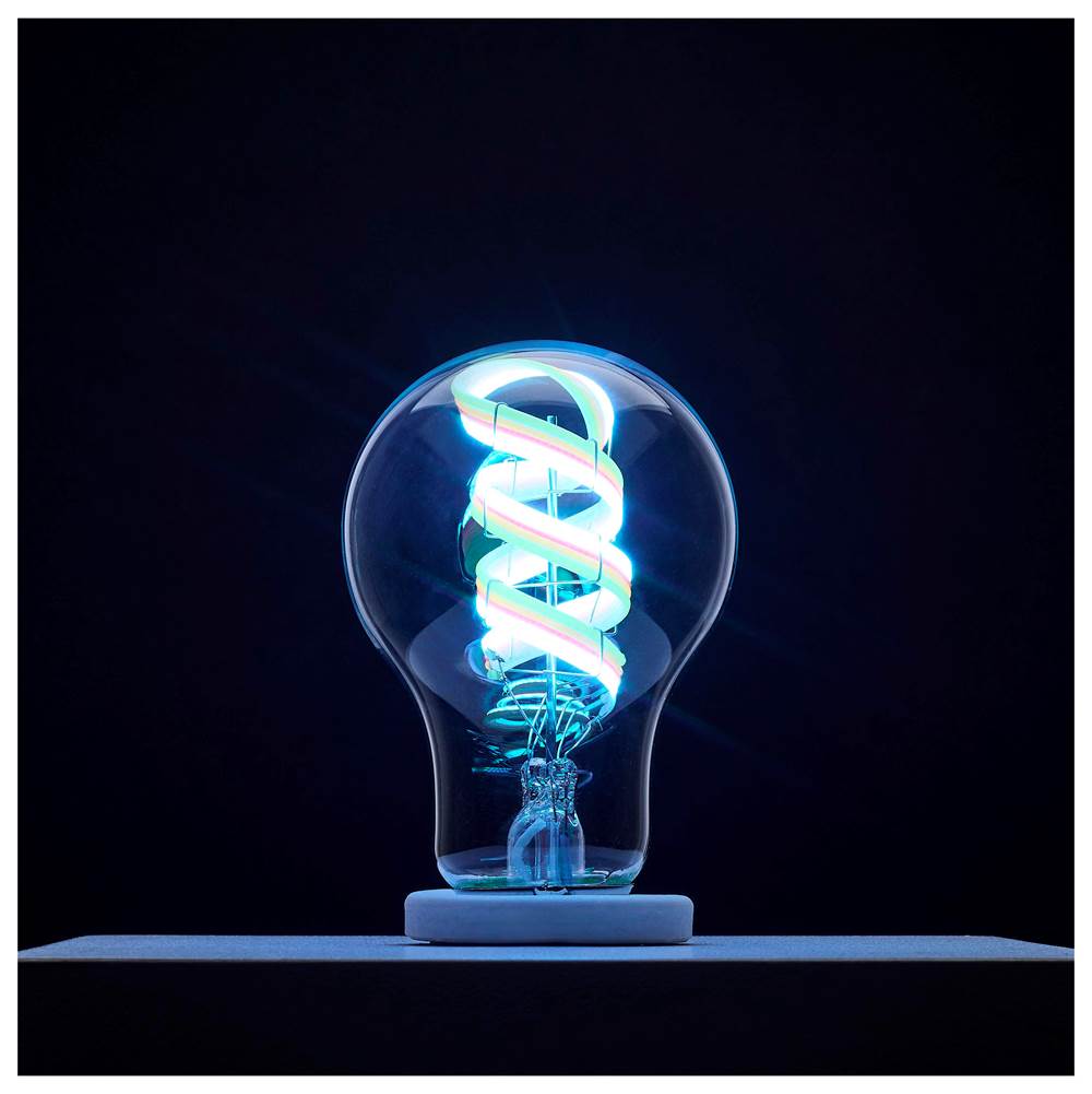Nuvo S11241 Clear 6 Watt - A19 Led - 2700k-5000k Rgb/tunable White - Starfish Iot - Clear - Medium Base - 120 Volt Image 7