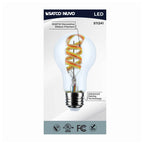 Nuvo S11241 Clear 6 Watt - A19 Led - 2700k-5000k Rgb/tunable White - Starfish Iot - Clear - Medium Base - 120 Volt Image 5