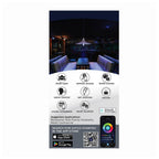Nuvo S11241 Clear 6 Watt - A19 Led - 2700k-5000k Rgb/tunable White - Starfish Iot - Clear - Medium Base - 120 Volt Image 3