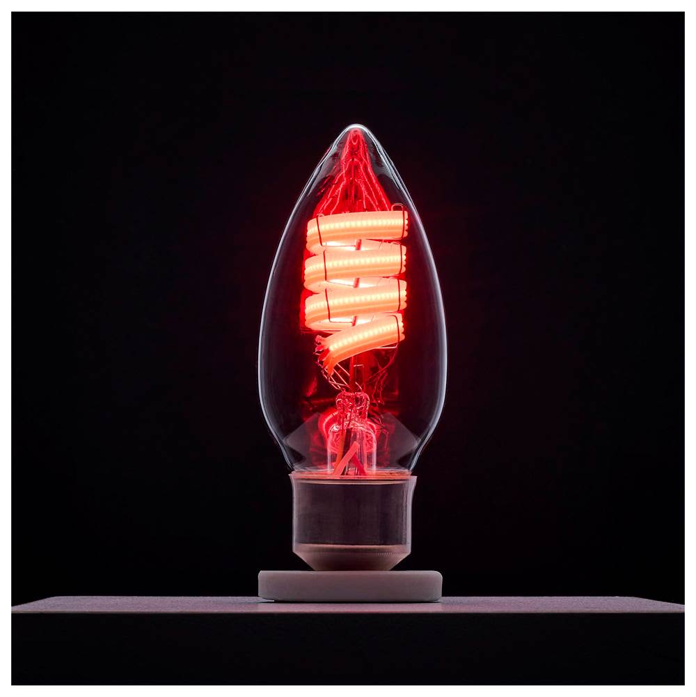 Nuvo  4 Watt - B11 Led - 2700k-5000k Rgb/tunable White - Starfish Iot - Clear - Candelabra Base - 120 Volt