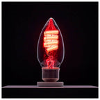 Nuvo  4 Watt - B11 Led - 2700k-5000k Rgb/tunable White - Starfish Iot - Clear - Candelabra Base - 120 Volt