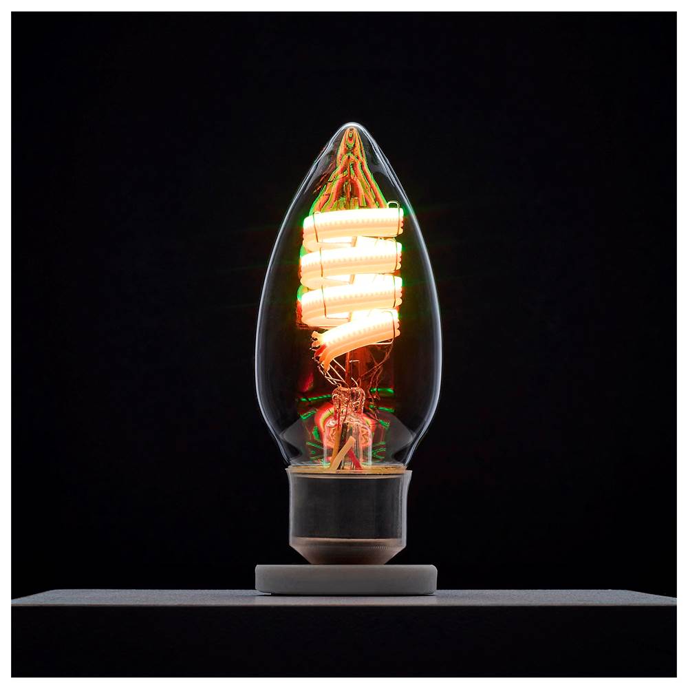 Nuvo S11242 Clear 4 Watt - B11 Led - 2700k-5000k Rgb/tunable White - Starfish Iot - Clear - Candelabra Base - 120 Volt Image 9