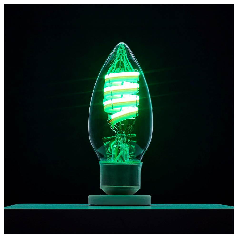 Nuvo S11242 Clear 4 Watt - B11 Led - 2700k-5000k Rgb/tunable White - Starfish Iot - Clear - Candelabra Base - 120 Volt Image 8