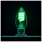 Nuvo S11242 Clear 4 Watt - B11 Led - 2700k-5000k Rgb/tunable White - Starfish Iot - Clear - Candelabra Base - 120 Volt Image 8