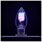 Nuvo S11242 Clear 4 Watt - B11 Led - 2700k-5000k Rgb/tunable White - Starfish Iot - Clear - Candelabra Base - 120 Volt Image 7