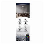 Nuvo S11242 Clear 4 Watt - B11 Led - 2700k-5000k Rgb/tunable White - Starfish Iot - Clear - Candelabra Base - 120 Volt Image 3
