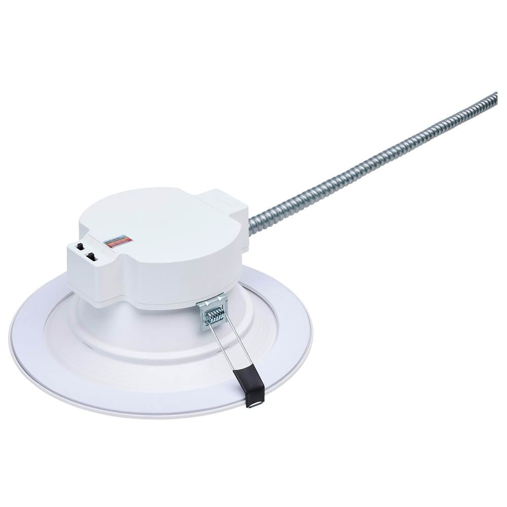 Nuvo  18.5w Field Selectable Led 6-inch Commercial Downlight - Dual Dimming - Round - 120-347 Volt