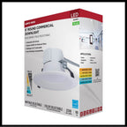 Nuvo S21601 White 18.5w Field Selectable Led 6-inch Commercial Downlight - Dual Dimming - Round - 120-347 Volt Image 3