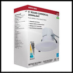 Nuvo S21601 White 18.5w Field Selectable Led 6-inch Commercial Downlight - Dual Dimming - Round - 120-347 Volt Image 2