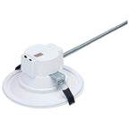 Nuvo  25.5w Field Selectable Led 8-inch Commercial Downlight - Dual Dimming - Round - 120-347 Volt