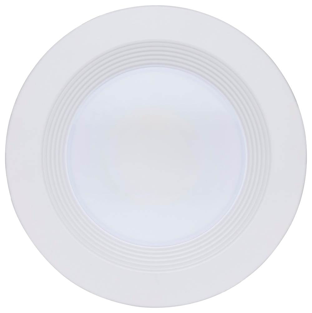 Nuvo S21602 White 25.5w Field Selectable Led 8-inch Commercial Downlight - Dual Dimming - Round - 120-347 Volt Image 9