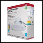 Nuvo S21603 White 35w Field Selectable Led 10-inch Commercial Downlight - Dual Dimming - Round - 120-277 Volt Image 3