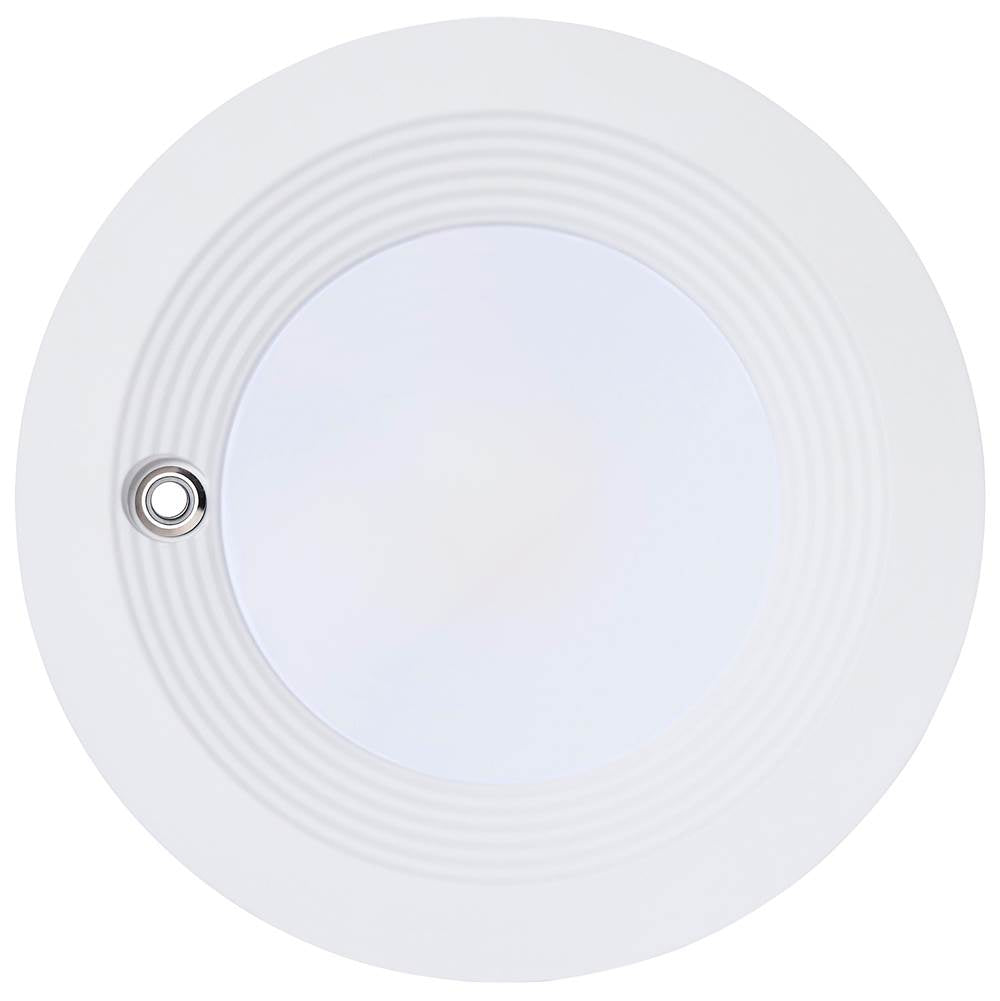 Nuvo S21605 White 20.5w Field Selectable Led 6-inch Commercial Downlight - Dual Dimming - Integrated Emergency Driver - Round - 120-347 Volt Image 9