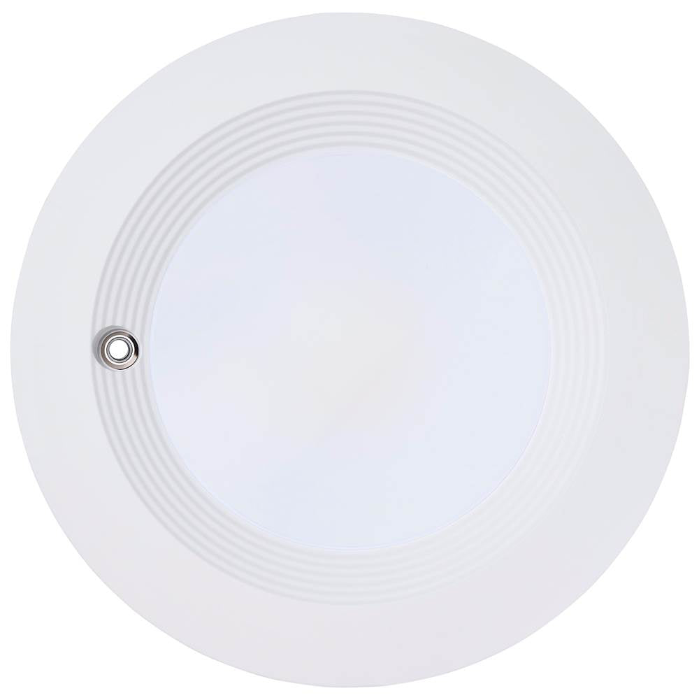 Nuvo S21606 White 28w Field Selectable Led 8-inch Commercial Downlight - Dual Dimming - Integrated Emergency Driver - Round - 120-347 Volt Image 9