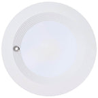 Nuvo S21606 White 28w Field Selectable Led 8-inch Commercial Downlight - Dual Dimming - Integrated Emergency Driver - Round - 120-347 Volt Image 9