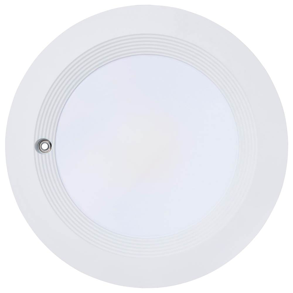 Nuvo S21607 White 38w Field Selectable Led 10-inch Commercial Downlight - Dual Dimming - Integrated Emergency Driver - Round - 120-277 Volt Image 9
