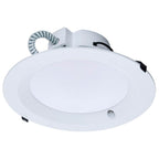 Nuvo S21607 White 38w Field Selectable Led 10-inch Commercial Downlight - Dual Dimming - Integrated Emergency Driver - Round - 120-277 Volt Image 5