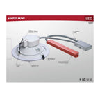 Nuvo S21607 White 38w Field Selectable Led 10-inch Commercial Downlight - Dual Dimming - Integrated Emergency Driver - Round - 120-277 Volt Image 2
