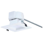 Nuvo S21608 White 13.5w Field Selectable Led 4-inch Commercial Downlight - Dual Dimming - Square - 120-347 Volt Image 1