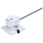 Nuvo  13.5w Field Selectable Led 4-inch Commercial Downlight - Dual Dimming - Square - 120-347 Volt