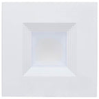 Nuvo S21608 White 13.5w Field Selectable Led 4-inch Commercial Downlight - Dual Dimming - Square - 120-347 Volt Image 9