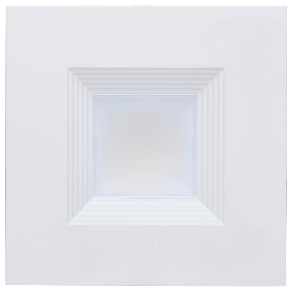 Nuvo S21608 White 13.5w Field Selectable Led 4-inch Commercial Downlight - Dual Dimming - Square - 120-347 Volt Image 9