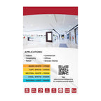 Nuvo S21608 White 13.5w Field Selectable Led 4-inch Commercial Downlight - Dual Dimming - Square - 120-347 Volt Image 5