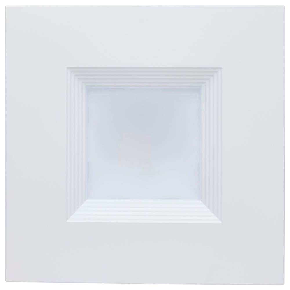 Nuvo S21609 White 18.5w Field Selectable Led 6-inch Commercial Downlight - Dual Dimming - Square - 120-347 Volt Image 9