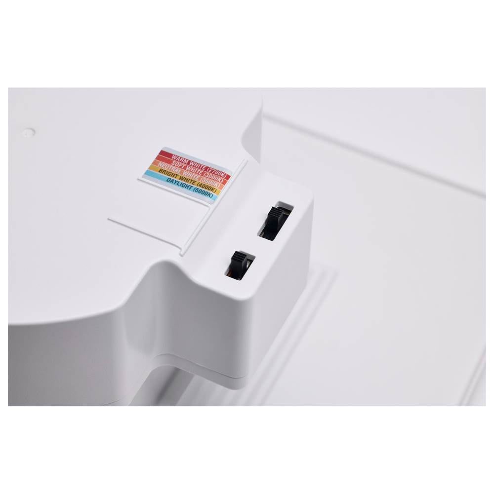Nuvo S21609 White 18.5w Field Selectable Led 6-inch Commercial Downlight - Dual Dimming - Square - 120-347 Volt Image 8