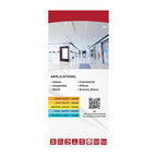 Nuvo S21609 White 18.5w Field Selectable Led 6-inch Commercial Downlight - Dual Dimming - Square - 120-347 Volt Image 5
