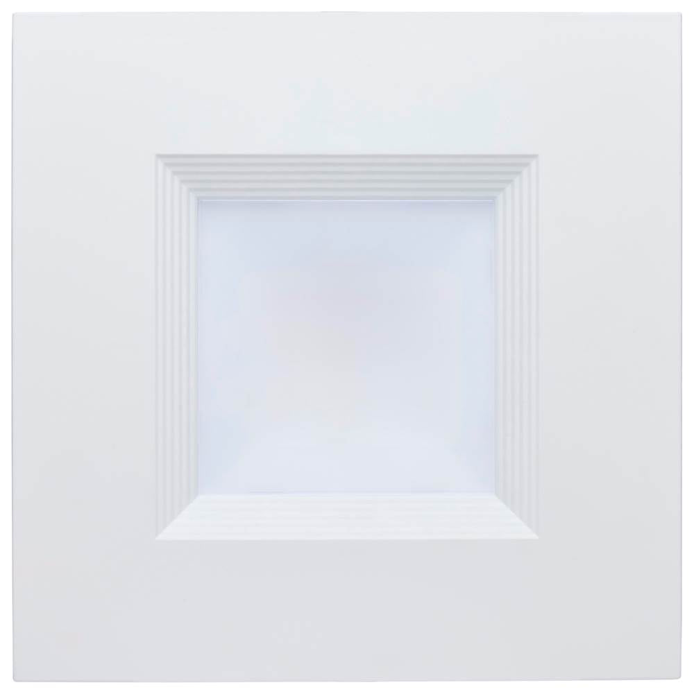 Nuvo S21610 White 25.5w Field Selectable Led 8-inch Commercial Downlight - Dual Dimming - Square - 120-347 Volt Image 9