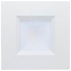 Nuvo S21610 White 25.5w Field Selectable Led 8-inch Commercial Downlight - Dual Dimming - Square - 120-347 Volt Image 9