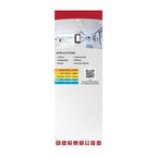 Nuvo S21610 White 25.5w Field Selectable Led 8-inch Commercial Downlight - Dual Dimming - Square - 120-347 Volt Image 5