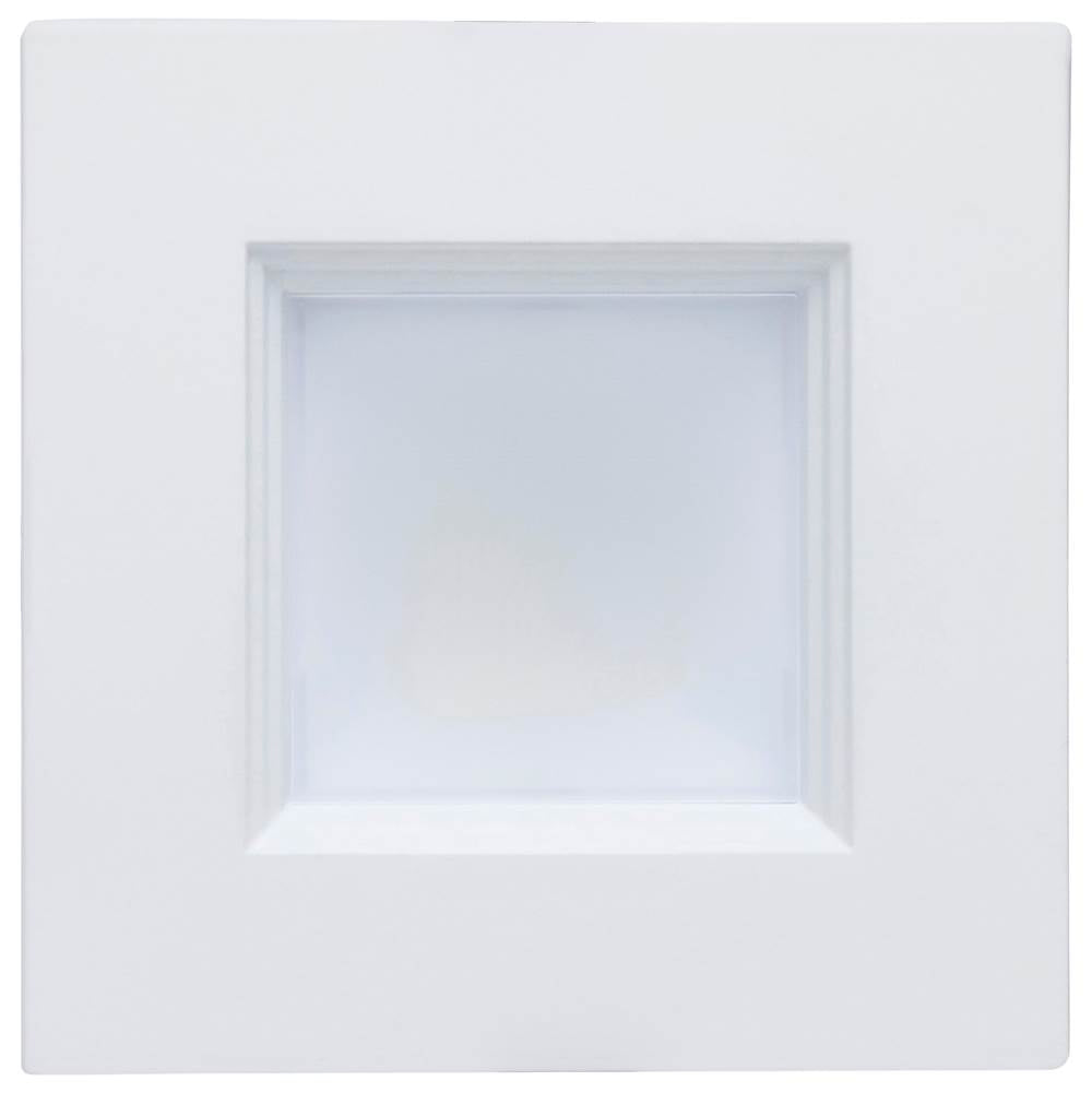Nuvo S21611 White 35w Field Selectable Led 10-inch Commercial Downlight - Dual Dimming - Square - 120-277 Volt Image 9