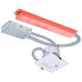 Nuvo S21612 White 14.6w Field Selectable Led 4-inch Commercial Downlight - Dual Dimming - Integrated Emergency Driver - Square - 120-347 Volt Image 1