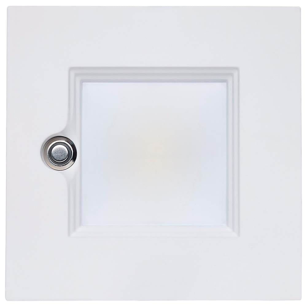 Nuvo S21612 White 14.6w Field Selectable Led 4-inch Commercial Downlight - Dual Dimming - Integrated Emergency Driver - Square - 120-347 Volt Image 9