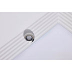 Nuvo S21612 White 14.6w Field Selectable Led 4-inch Commercial Downlight - Dual Dimming - Integrated Emergency Driver - Square - 120-347 Volt Image 8