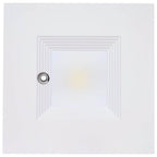 Nuvo S21613 White 20.5w Field Selectable Led 6-inch Commercial Downlight - Dual Dimming - Integrated Emergency Driver - Square - 120-347 Volt Image 9