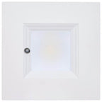 Nuvo S21614 White 28w Field Selectable Led 8-inch Commercial Downlight - Dual Dimming - Integrated Emergency Driver - Square - 120-347 Volt Image 9