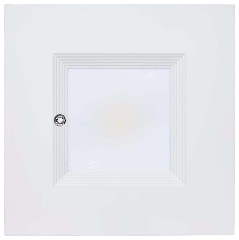 Nuvo S21615 White 38w Field Selectable Led 10-inch Commercial Downlight - Dual Dimming - Integrated Emergency Driver - Square - 120-277 Volt Image 9