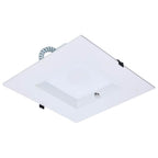 Nuvo S21615 White 38w Field Selectable Led 10-inch Commercial Downlight - Dual Dimming - Integrated Emergency Driver - Square - 120-277 Volt Image 5