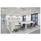 Nuvo S21615 White 38w Field Selectable Led 10-inch Commercial Downlight - Dual Dimming - Integrated Emergency Driver - Square - 120-277 Volt Image 4