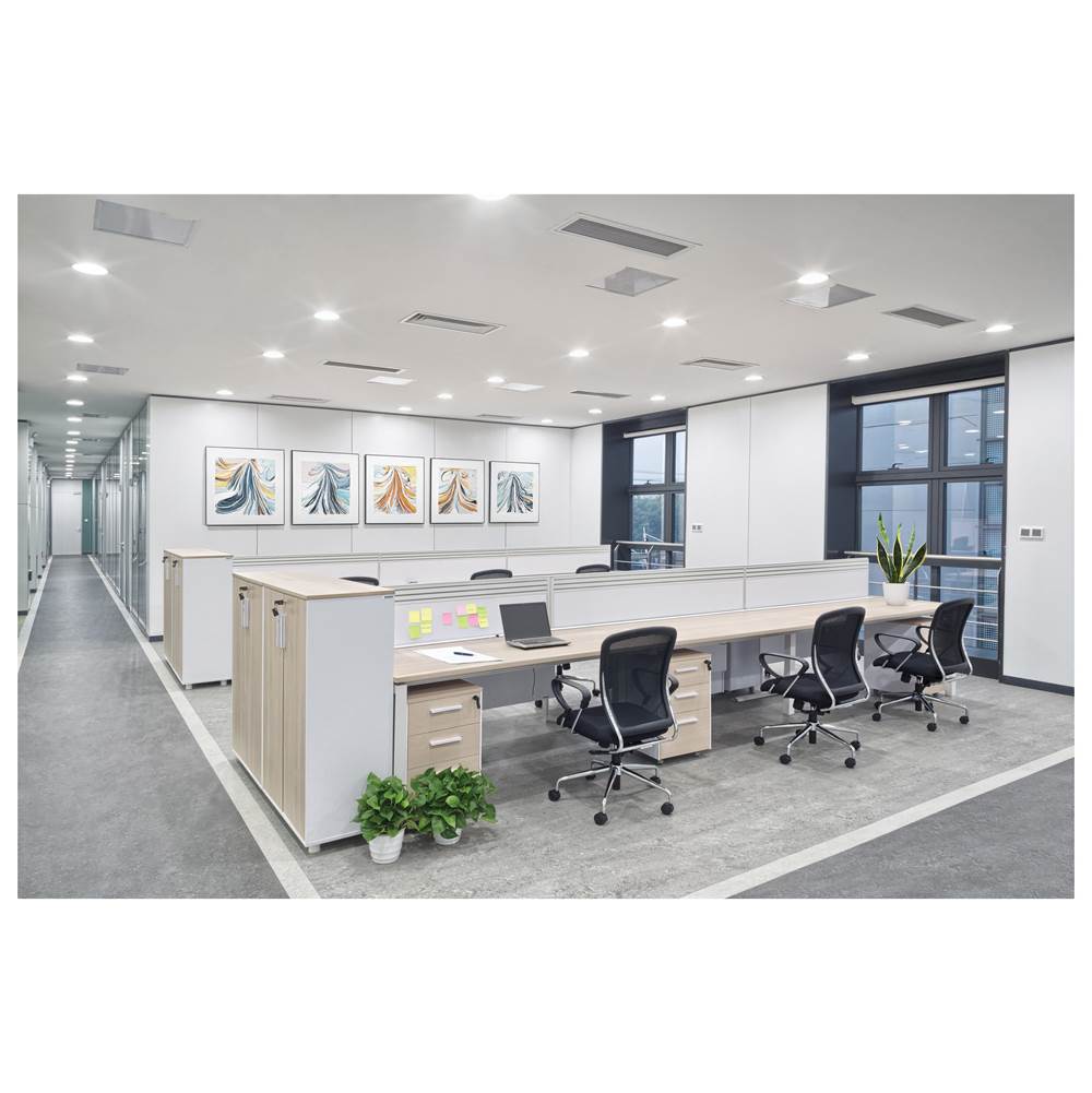 Nuvo S21615 White 38w Field Selectable Led 10-inch Commercial Downlight - Dual Dimming - Integrated Emergency Driver - Square - 120-277 Volt Image 4