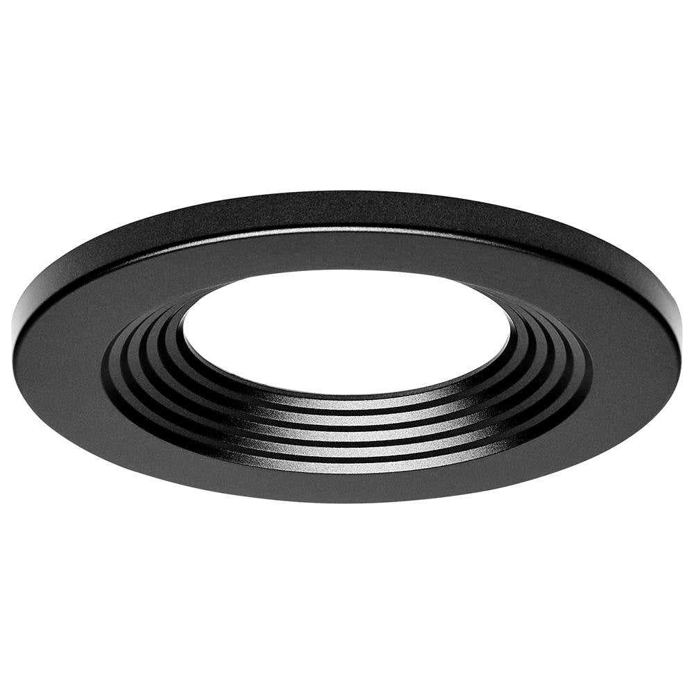 Nuvo  4-inch Round Trim For Led Commercial Downlight - Bronze Finish