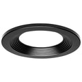 Nuvo  6-inch Round Trim For Led Commercial Downlight - Bronze Finish