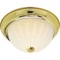 Nuvo  3 Light 15'' Flush Mount